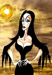 Vampira du film de 1994 Ed Wood réalisé par Tim Burton